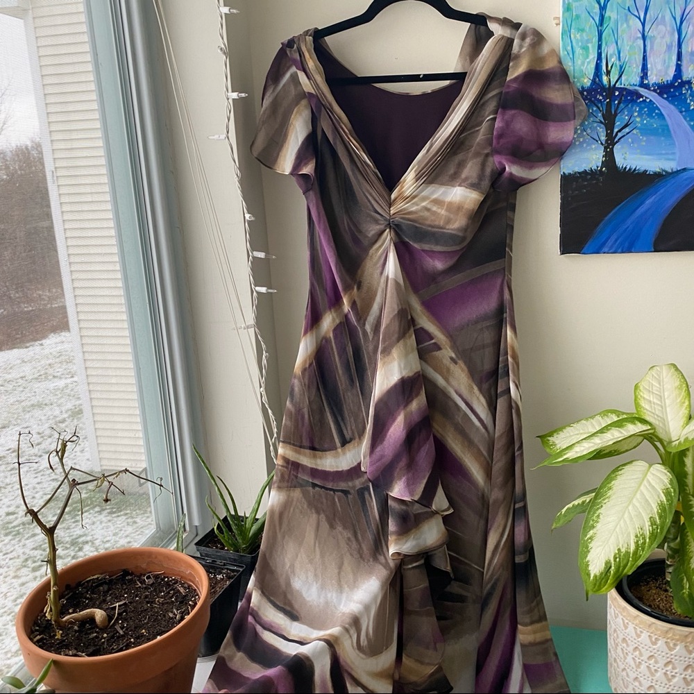 SL Fashions Maxi Dress